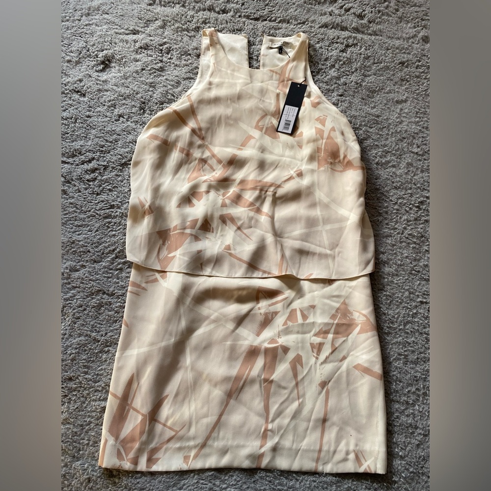 Halston Heritage, size 14, new dress with tags, super cute